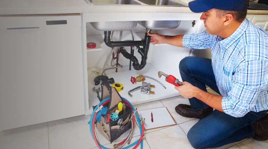 Local annual plumbing maintenance in Shaw Island, WA
